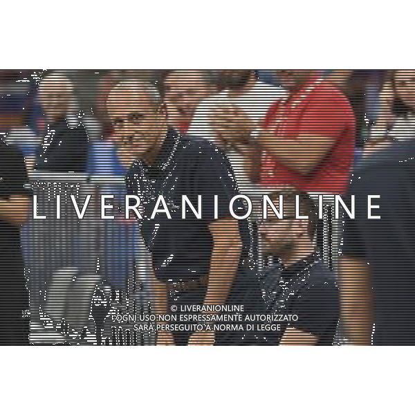 Milano 19-09-2019 Allianz Cloud - PalaLido amichevole precampionato Olimpia Milano vs Urania Milano nella foto Ettore Messina allenatore Olimpia Milano foto Roberto Garavaglia - ag. Aldo Liverani sas
