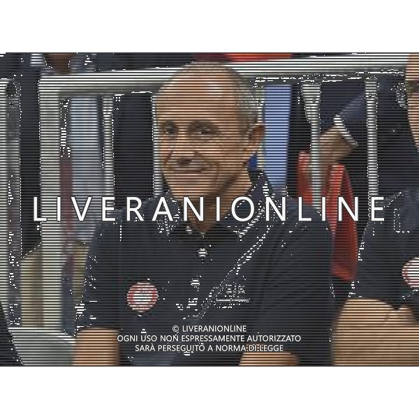 Milano 19-09-2019 Allianz Cloud - PalaLido amichevole precampionato Olimpia Milano vs Urania Milano nella foto Ettore Messina allenatore Olimpia Milano foto Roberto Garavaglia - ag. Aldo Liverani sas