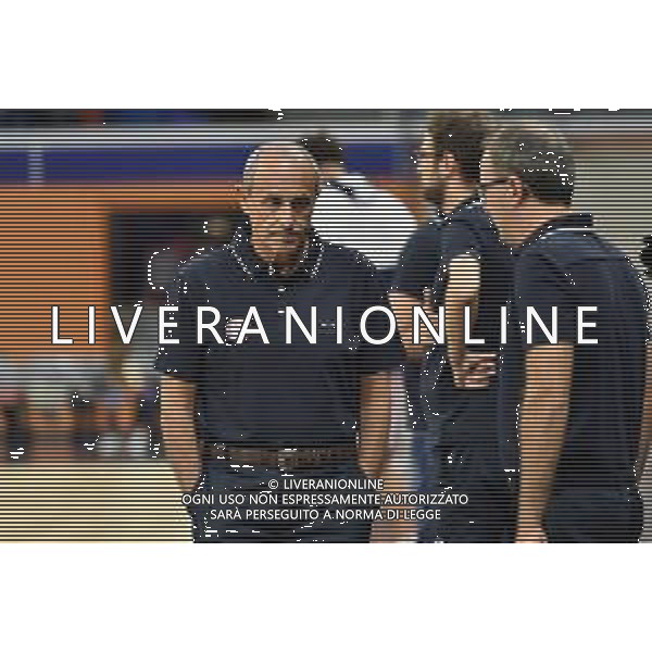 Milano 19-09-2019 Allianz Cloud - PalaLido amichevole precampionato Olimpia Milano vs Urania Milano nella foto Ettore Messina allenatore Olimpia Milano foto Roberto Garavaglia - ag. Aldo Liverani sas