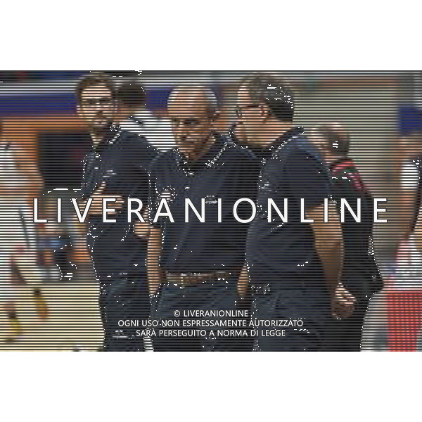 Milano 19-09-2019 Allianz Cloud - PalaLido amichevole precampionato Olimpia Milano vs Urania Milano nella foto Ettore Messina allenatore Olimpia Milano foto Roberto Garavaglia - ag. Aldo Liverani sas