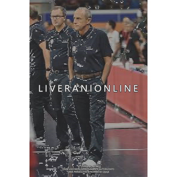 Milano 19-09-2019 Allianz Cloud - PalaLido amichevole precampionato Olimpia Milano vs Urania Milano nella foto Ettore Messina allenatore Olimpia Milano foto Roberto Garavaglia - ag. Aldo Liverani sas