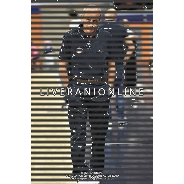 Milano 19-09-2019 Allianz Cloud - PalaLido amichevole precampionato Olimpia Milano vs Urania Milano nella foto Ettore Messina allenatore Olimpia Milano foto Roberto Garavaglia - ag. Aldo Liverani sas