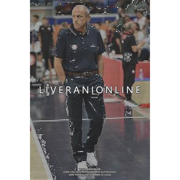 Milano 19-09-2019 Allianz Cloud - PalaLido amichevole precampionato Olimpia Milano vs Urania Milano nella foto Ettore Messina allenatore Olimpia Milano foto Roberto Garavaglia - ag. Aldo Liverani sas
