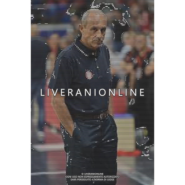 Milano 19-09-2019 Allianz Cloud - PalaLido amichevole precampionato Olimpia Milano vs Urania Milano nella foto Ettore Messina allenatore Olimpia Milano foto Roberto Garavaglia - ag. Aldo Liverani sas