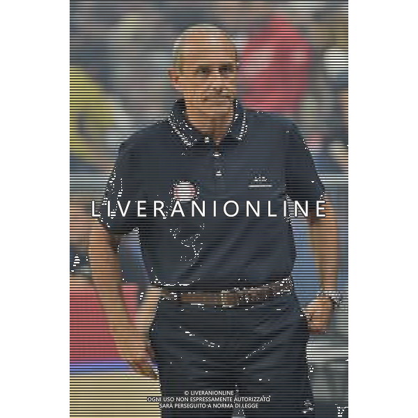 Milano 19-09-2019 Allianz Cloud - PalaLido amichevole precampionato Olimpia Milano vs Urania Milano nella foto Ettore Messina allenatore Olimpia Milano foto Roberto Garavaglia - ag. Aldo Liverani sas