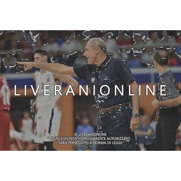 Milano 19-09-2019 Allianz Cloud - PalaLido amichevole precampionato Olimpia Milano vs Urania Milano nella foto Ettore Messina allenatore Olimpia Milano foto Roberto Garavaglia - ag. Aldo Liverani sas