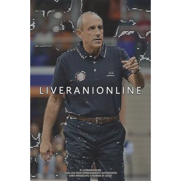 Milano 19-09-2019 Allianz Cloud - PalaLido amichevole precampionato Olimpia Milano vs Urania Milano nella foto Ettore Messina allenatore Olimpia Milano foto Roberto Garavaglia - ag. Aldo Liverani sas
