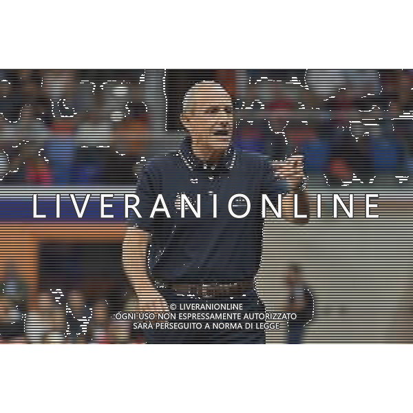 Milano 19-09-2019 Allianz Cloud - PalaLido amichevole precampionato Olimpia Milano vs Urania Milano nella foto Ettore Messina allenatore Olimpia Milano foto Roberto Garavaglia - ag. Aldo Liverani sas