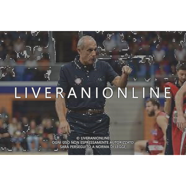 Milano 19-09-2019 Allianz Cloud - PalaLido amichevole precampionato Olimpia Milano vs Urania Milano nella foto Ettore Messina allenatore Olimpia Milano foto Roberto Garavaglia - ag. Aldo Liverani sas