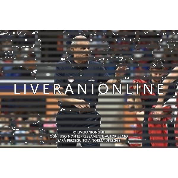 Milano 19-09-2019 Allianz Cloud - PalaLido amichevole precampionato Olimpia Milano vs Urania Milano nella foto Ettore Messina allenatore Olimpia Milano foto Roberto Garavaglia - ag. Aldo Liverani sas