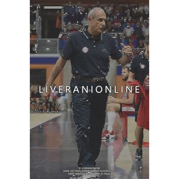 Milano 19-09-2019 Allianz Cloud - PalaLido amichevole precampionato Olimpia Milano vs Urania Milano nella foto Ettore Messina allenatore Olimpia Milano foto Roberto Garavaglia - ag. Aldo Liverani sas