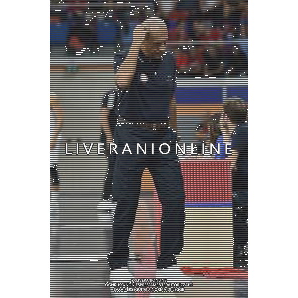 Milano 19-09-2019 Allianz Cloud - PalaLido amichevole precampionato Olimpia Milano vs Urania Milano nella foto Ettore Messina allenatore Olimpia Milano foto Roberto Garavaglia - ag. Aldo Liverani sas