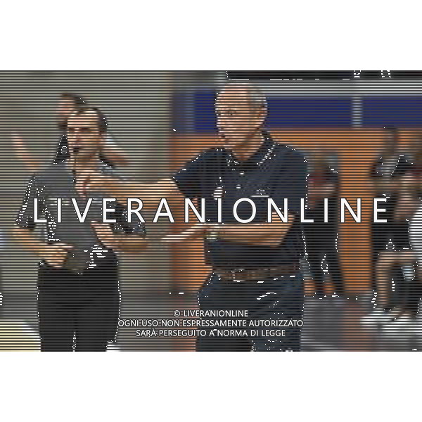 Milano 19-09-2019 Allianz Cloud - PalaLido amichevole precampionato Olimpia Milano vs Urania Milano nella foto Ettore Messina allenatore Olimpia Milano foto Roberto Garavaglia - ag. Aldo Liverani sas