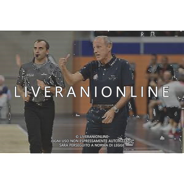 Milano 19-09-2019 Allianz Cloud - PalaLido amichevole precampionato Olimpia Milano vs Urania Milano nella foto Ettore Messina allenatore Olimpia Milano foto Roberto Garavaglia - ag. Aldo Liverani sas