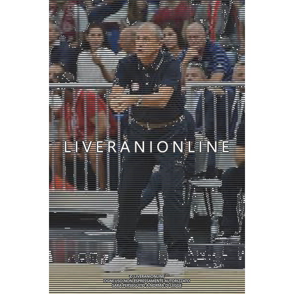 Milano 19-09-2019 Allianz Cloud - PalaLido amichevole precampionato Olimpia Milano vs Urania Milano nella foto Ettore Messina allenatore Olimpia Milano foto Roberto Garavaglia - ag. Aldo Liverani sas