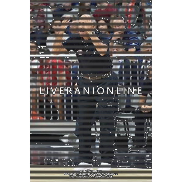 Milano 19-09-2019 Allianz Cloud - PalaLido amichevole precampionato Olimpia Milano vs Urania Milano nella foto Ettore Messina allenatore Olimpia Milano foto Roberto Garavaglia - ag. Aldo Liverani sas