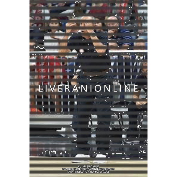 Milano 19-09-2019 Allianz Cloud - PalaLido amichevole precampionato Olimpia Milano vs Urania Milano nella foto Ettore Messina allenatore Olimpia Milano foto Roberto Garavaglia - ag. Aldo Liverani sas