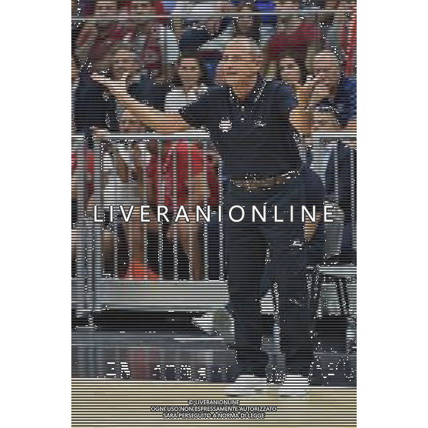 Milano 19-09-2019 Allianz Cloud - PalaLido amichevole precampionato Olimpia Milano vs Urania Milano nella foto Ettore Messina allenatore Olimpia Milano foto Roberto Garavaglia - ag. Aldo Liverani sas