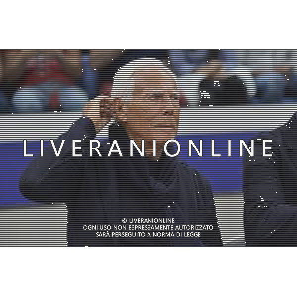 Milano 19-09-2019 Allianz Cloud - PalaLido amichevole precampionato Olimpia Milano vs Urania Milano nella foto Giorgio Armani proprietario Olimpia Milano foto Roberto Garavaglia - ag. Aldo Liverani sas