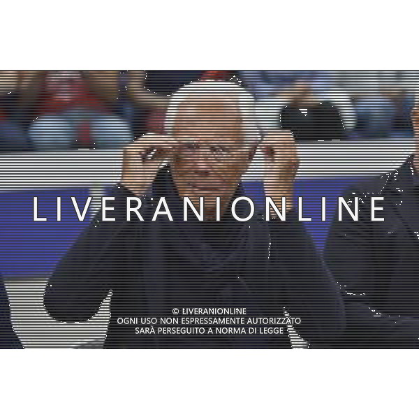 Milano 19-09-2019 Allianz Cloud - PalaLido amichevole precampionato Olimpia Milano vs Urania Milano nella foto Giorgio Armani proprietario Olimpia Milano foto Roberto Garavaglia - ag. Aldo Liverani sas