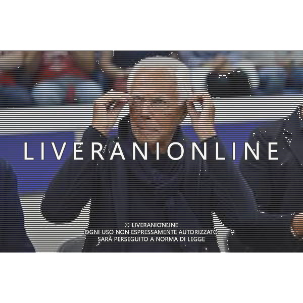 Milano 19-09-2019 Allianz Cloud - PalaLido amichevole precampionato Olimpia Milano vs Urania Milano nella foto Giorgio Armani proprietario Olimpia Milano foto Roberto Garavaglia - ag. Aldo Liverani sas