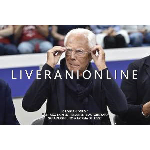 Milano 19-09-2019 Allianz Cloud - PalaLido amichevole precampionato Olimpia Milano vs Urania Milano nella foto Giorgio Armani proprietario Olimpia Milano foto Roberto Garavaglia - ag. Aldo Liverani sas
