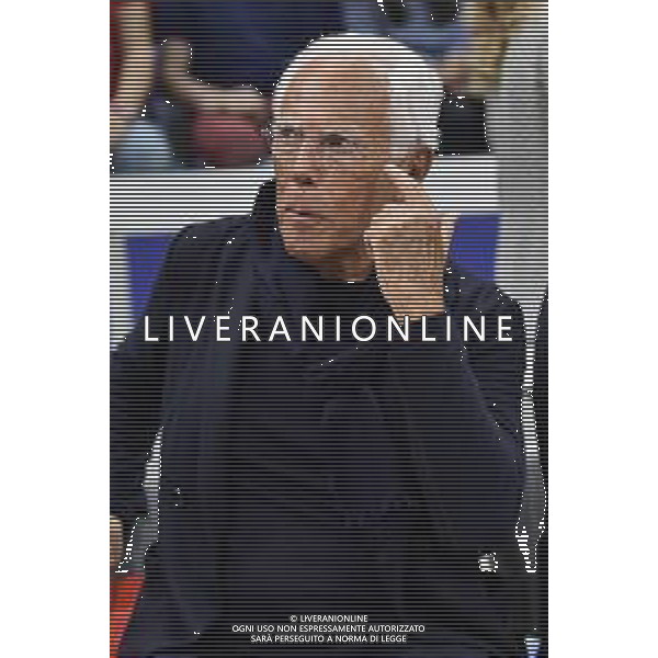 Milano 19-09-2019 Allianz Cloud - PalaLido amichevole precampionato Olimpia Milano vs Urania Milano nella foto Giorgio Armani proprietario Olimpia Milano foto Roberto Garavaglia - ag. Aldo Liverani sas