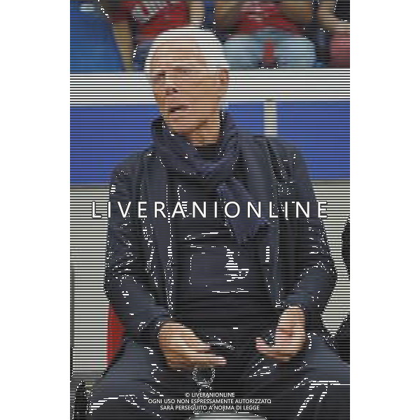 Milano 19-09-2019 Allianz Cloud - PalaLido amichevole precampionato Olimpia Milano vs Urania Milano nella foto Giorgio Armani proprietario Olimpia Milano foto Roberto Garavaglia - ag. Aldo Liverani sas