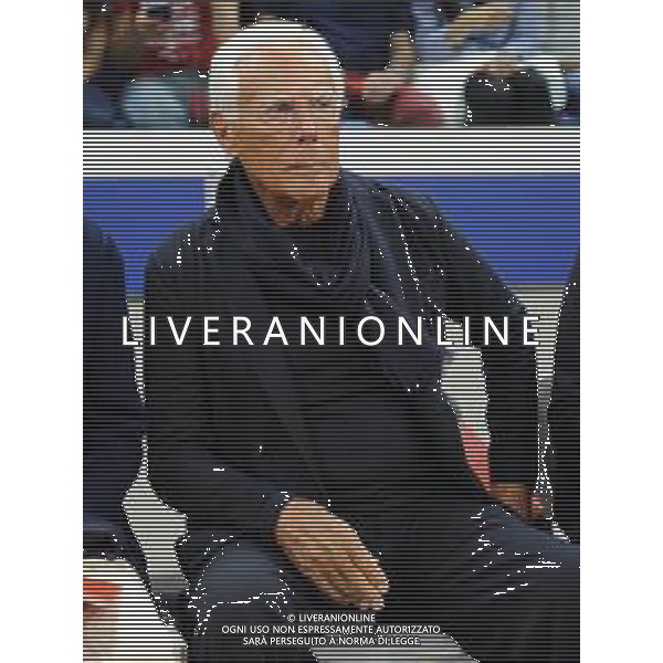 Milano 19-09-2019 Allianz Cloud - PalaLido amichevole precampionato Olimpia Milano vs Urania Milano nella foto Giorgio Armani proprietario Olimpia Milano foto Roberto Garavaglia - ag. Aldo Liverani sas