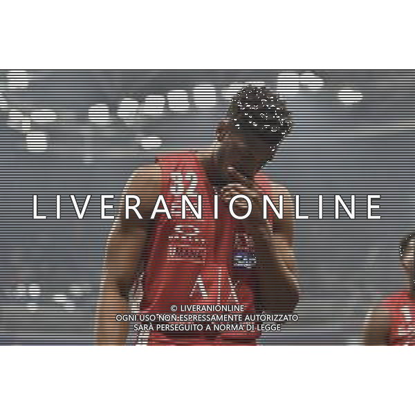 Milano 19-09-2019 Allianz Cloud - PalaLido amichevole precampionato Olimpia Milano vs Urania Milano nella foto Jeff Brooks (Olimpia Milano) foto Roberto Garavaglia - ag. Aldo Liverani sas