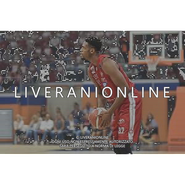 Milano 19-09-2019 Allianz Cloud - PalaLido amichevole precampionato Olimpia Milano vs Urania Milano nella foto Jeff Brooks (Olimpia Milano) foto Roberto Garavaglia - ag. Aldo Liverani sas