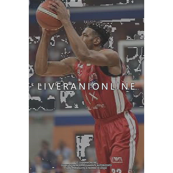 Milano 19-09-2019 Allianz Cloud - PalaLido amichevole precampionato Olimpia Milano vs Urania Milano nella foto Jeff Brooks (Olimpia Milano) foto Roberto Garavaglia - ag. Aldo Liverani sas