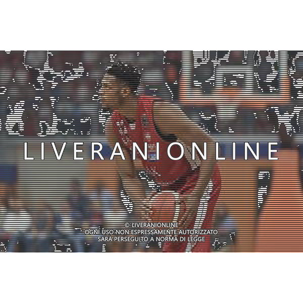 Milano 19-09-2019 Allianz Cloud - PalaLido amichevole precampionato Olimpia Milano vs Urania Milano nella foto Jeff Brooks (Olimpia Milano) foto Roberto Garavaglia - ag. Aldo Liverani sas