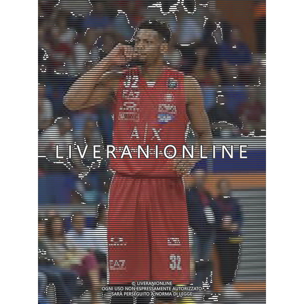 Milano 19-09-2019 Allianz Cloud - PalaLido amichevole precampionato Olimpia Milano vs Urania Milano nella foto Jeff Brooks (Olimpia Milano) foto Roberto Garavaglia - ag. Aldo Liverani sas