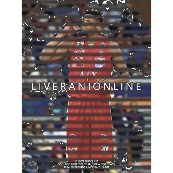 Milano 19-09-2019 Allianz Cloud - PalaLido amichevole precampionato Olimpia Milano vs Urania Milano nella foto Jeff Brooks (Olimpia Milano) foto Roberto Garavaglia - ag. Aldo Liverani sas