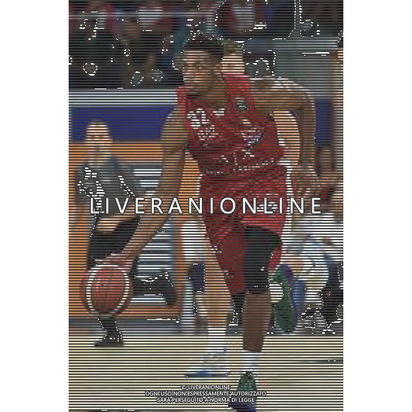 Milano 19-09-2019 Allianz Cloud - PalaLido amichevole precampionato Olimpia Milano vs Urania Milano nella foto Jeff Brooks (Olimpia Milano) foto Roberto Garavaglia - ag. Aldo Liverani sas