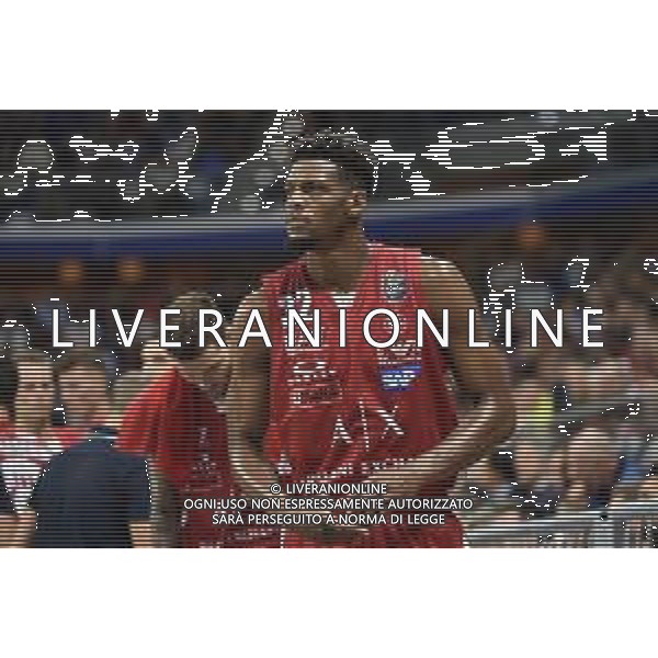 Milano 19-09-2019 Allianz Cloud - PalaLido amichevole precampionato Olimpia Milano vs Urania Milano nella foto Jeff Brooks (Olimpia Milano) foto Roberto Garavaglia - ag. Aldo Liverani sas