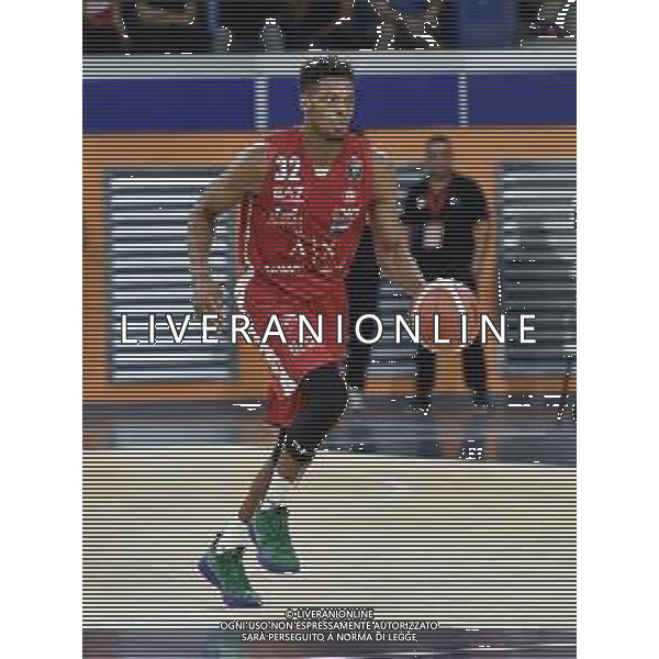 Milano 19-09-2019 Allianz Cloud - PalaLido amichevole precampionato Olimpia Milano vs Urania Milano nella foto Jeff Brooks (Olimpia Milano) foto Roberto Garavaglia - ag. Aldo Liverani sas
