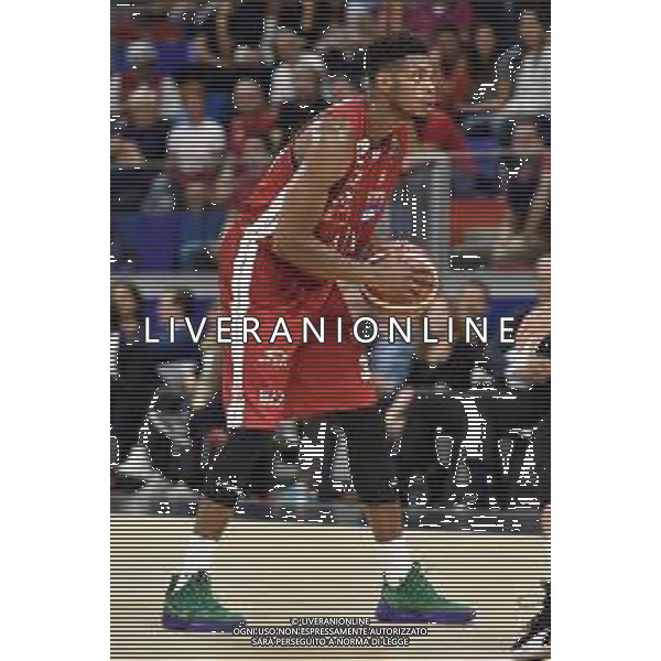 Milano 19-09-2019 Allianz Cloud - PalaLido amichevole precampionato Olimpia Milano vs Urania Milano nella foto Jeff Brooks (Olimpia Milano) foto Roberto Garavaglia - ag. Aldo Liverani sas