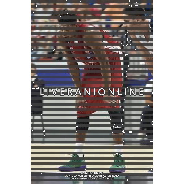 Milano 19-09-2019 Allianz Cloud - PalaLido amichevole precampionato Olimpia Milano vs Urania Milano nella foto Jeff Brooks (Olimpia Milano) foto Roberto Garavaglia - ag. Aldo Liverani sas
