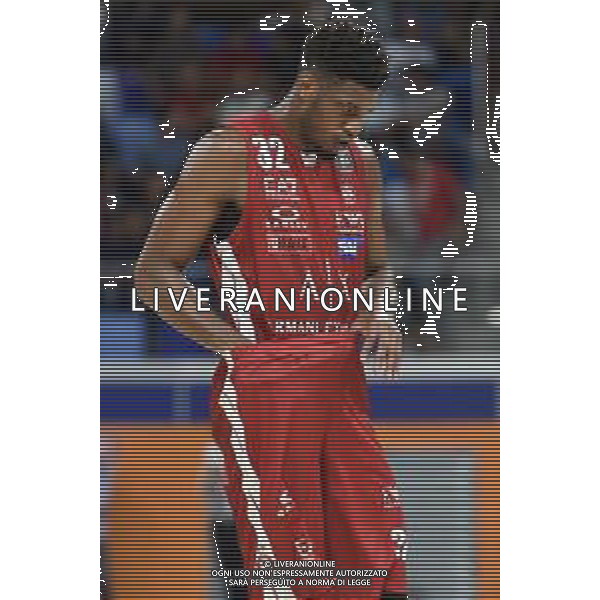 Milano 19-09-2019 Allianz Cloud - PalaLido amichevole precampionato Olimpia Milano vs Urania Milano nella foto Jeff Brooks (Olimpia Milano) foto Roberto Garavaglia - ag. Aldo Liverani sas