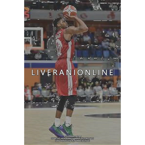 Milano 19-09-2019 Allianz Cloud - PalaLido amichevole precampionato Olimpia Milano vs Urania Milano nella foto Jeff Brooks (Olimpia Milano) foto Roberto Garavaglia - ag. Aldo Liverani sas