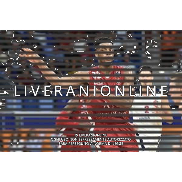 Milano 19-09-2019 Allianz Cloud - PalaLido amichevole precampionato Olimpia Milano vs Urania Milano nella foto Jeff Brooks (Olimpia Milano) foto Roberto Garavaglia - ag. Aldo Liverani sas