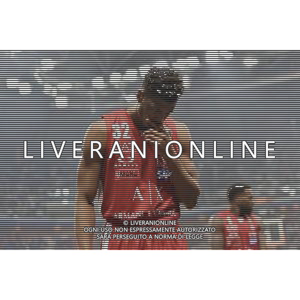 Milano 19-09-2019 Allianz Cloud - PalaLido amichevole precampionato Olimpia Milano vs Urania Milano nella foto Jeff Brooks (Olimpia Milano) foto Roberto Garavaglia - ag. Aldo Liverani sas