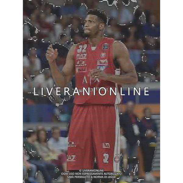 Milano 19-09-2019 Allianz Cloud - PalaLido amichevole precampionato Olimpia Milano vs Urania Milano nella foto Jeff Brooks (Olimpia Milano) foto Roberto Garavaglia - ag. Aldo Liverani sas