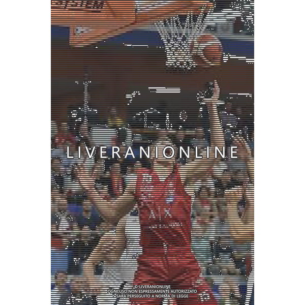 Milano 19-09-2019 Allianz Cloud - PalaLido amichevole precampionato Olimpia Milano vs Urania Milano nella foto Kaleb Tarczewski (Olimpia Milano) foto Roberto Garavaglia - ag. Aldo Liverani sas