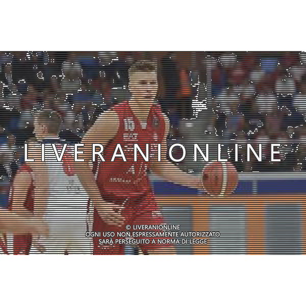 Milano 19-09-2019 Allianz Cloud - PalaLido amichevole precampionato Olimpia Milano vs Urania Milano nella foto Kaleb Tarczewski (Olimpia Milano) foto Roberto Garavaglia - ag. Aldo Liverani sas