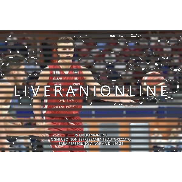 Milano 19-09-2019 Allianz Cloud - PalaLido amichevole precampionato Olimpia Milano vs Urania Milano nella foto Kaleb Tarczewski (Olimpia Milano) foto Roberto Garavaglia - ag. Aldo Liverani sas