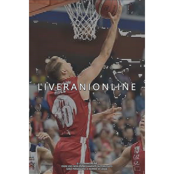 Milano 19-09-2019 Allianz Cloud - PalaLido amichevole precampionato Olimpia Milano vs Urania Milano nella foto Michael Roll (Olimpia Milano) foto Roberto Garavaglia - ag. Aldo Liverani sas