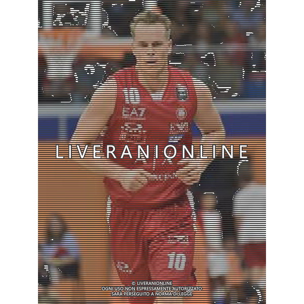 Milano 19-09-2019 Allianz Cloud - PalaLido amichevole precampionato Olimpia Milano vs Urania Milano nella foto Michael Roll (Olimpia Milano) foto Roberto Garavaglia - ag. Aldo Liverani sas